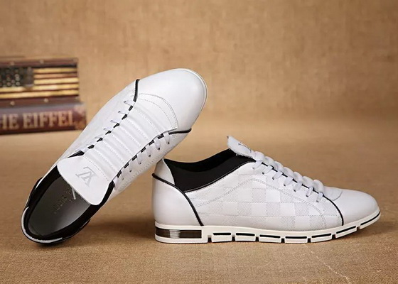 LV Fashion Men Sneakers--012